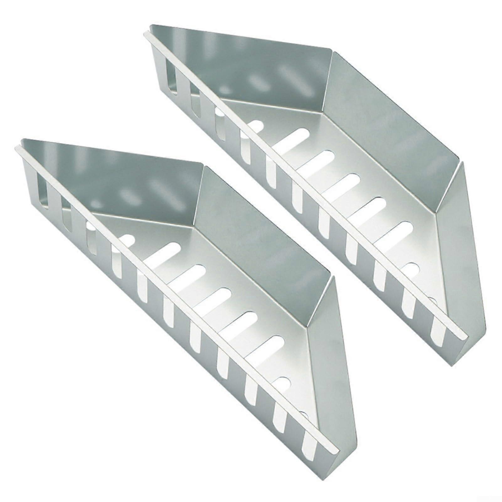 Stainless Steel Charcoal Baskets, Compact Design, Easy Storage, Grilling, Grill Compatible, BBQ Accessories