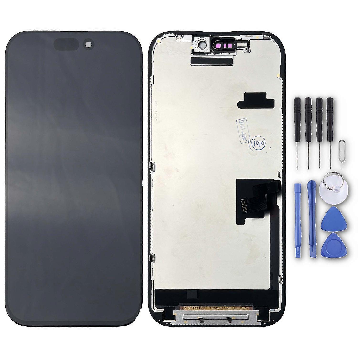 For Apple iPhone 16 Pro LCD Display without Frame Unit Repair Spare Part