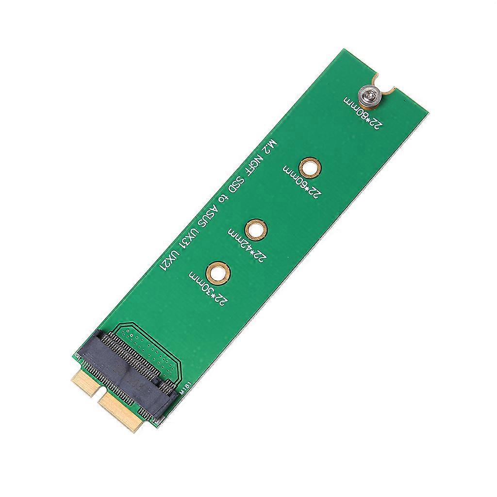 for M.2 NGFF SSD Convert Card for M.2 NGFF SSD Adapter Accessories for  UX31 UX21 Zenbook SD5SE2 XM11  Black