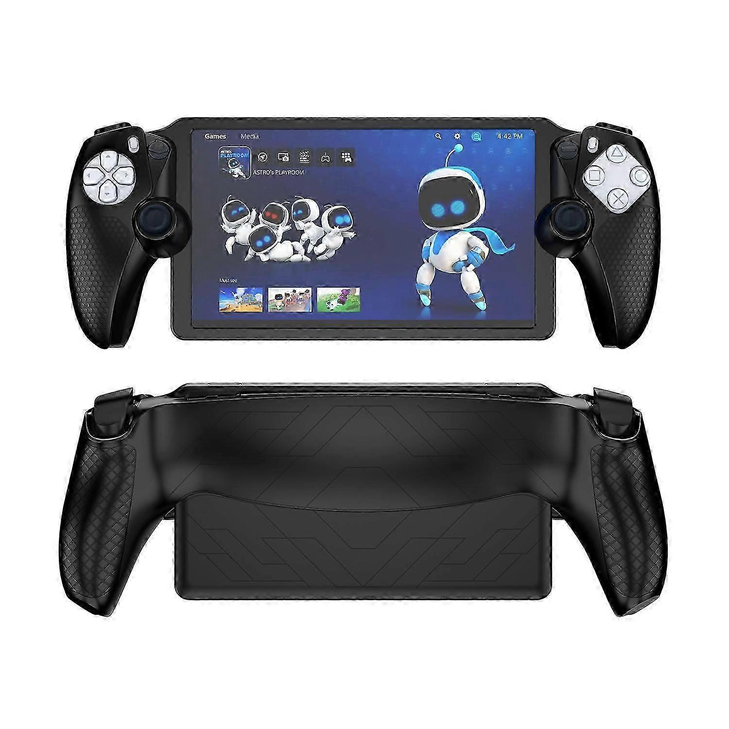 Protective Case for Playstation Portal, Soft Silicone All-around Protective Skin Cover For Playstation Portal Remote Player