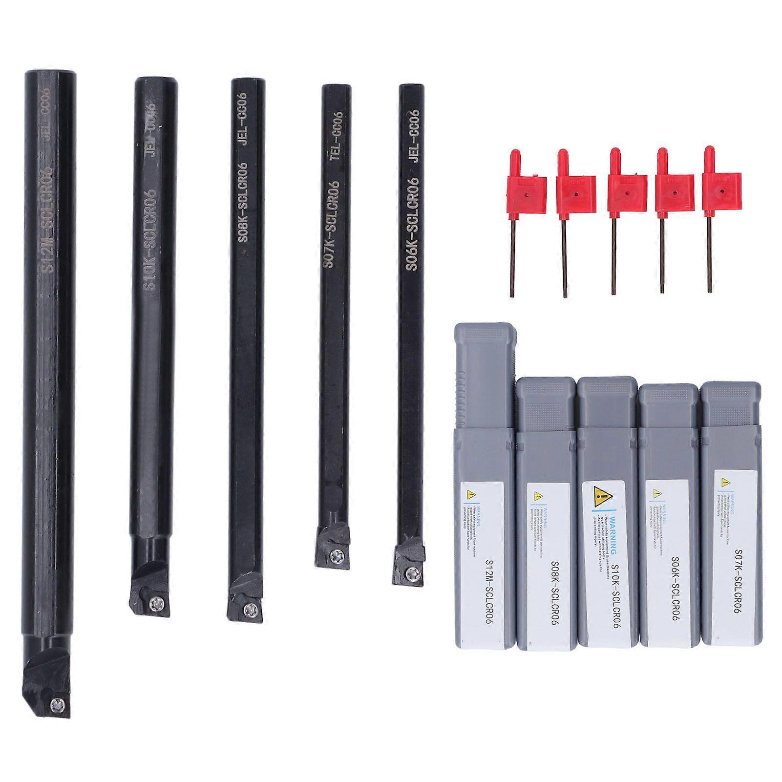 High quality  5-piece set S06K/S07K/S08K/S10K/S12M-SCLCR0...