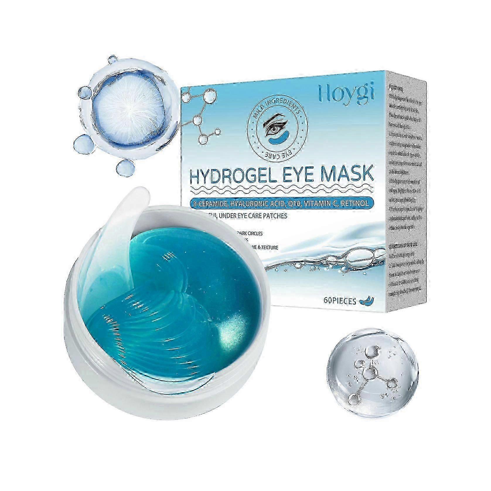 Hoygi Eye Mask Patch Moisturizing Hydrating Moisture Eye Mask Moisturizing Eye Mask