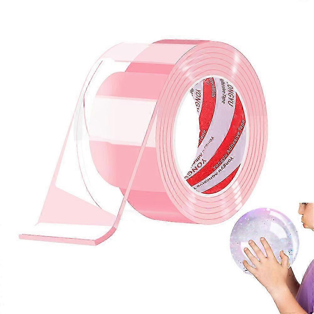 Nano Bubble Belt Set, Nano Bubble Belt Toy Set, Party Gift Double sided Elastic Bubble Plastic DIY Toy Craftsmanship