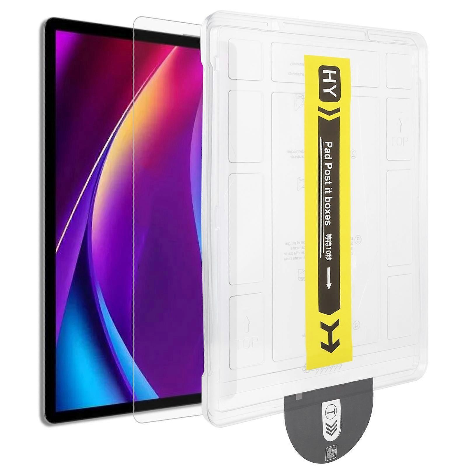 ダストフリーイージーインストールHD強化ガラスフィルムPixus Deon 10.95インチ