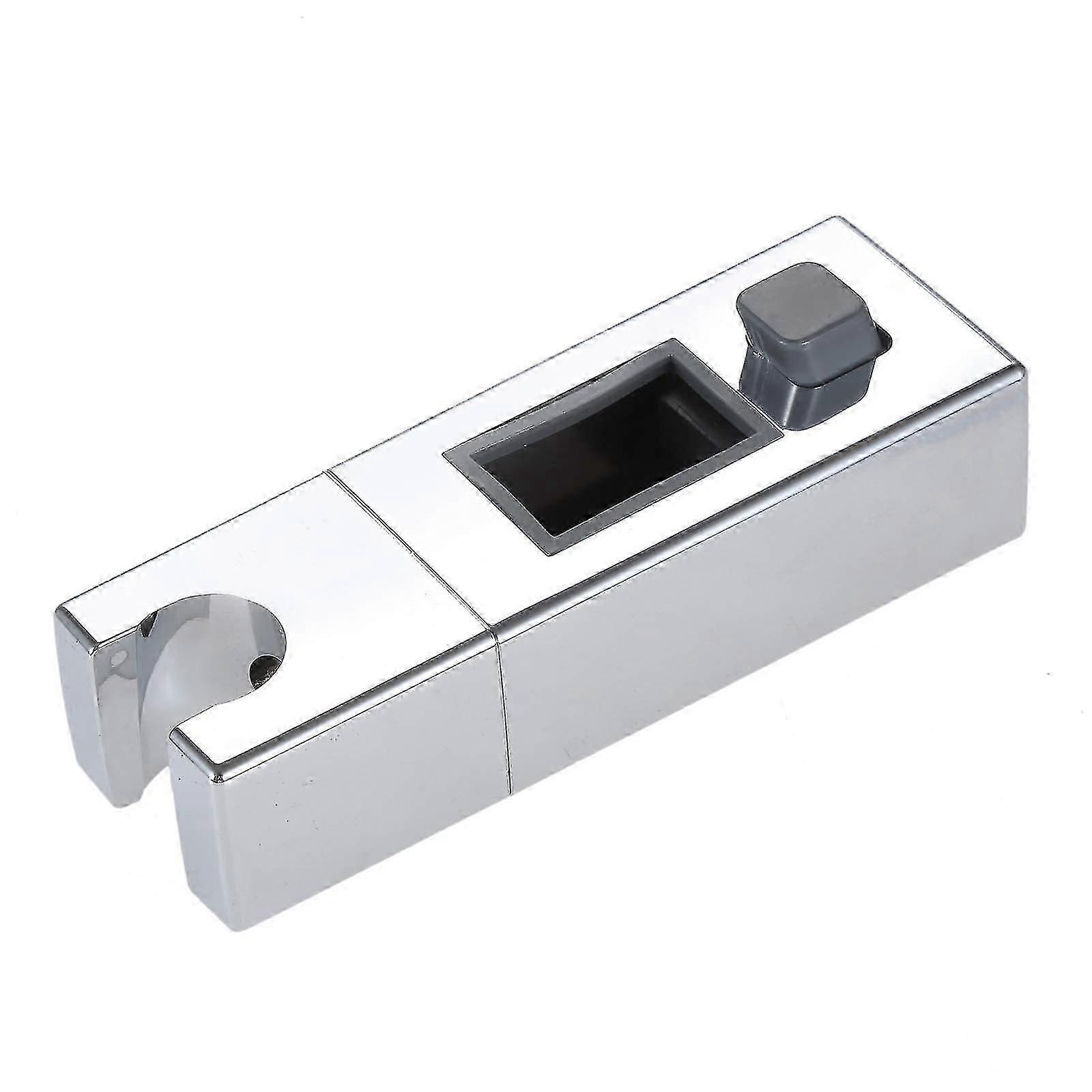 2024 Bathroom Adjustable Rectangular Shower Head Sliding Bracket - Fixed Wall Mount