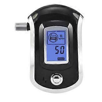Portable Breathalyzer With Semi-Conductor Sensor And Lcd Display Professional Accurate Breath Alcohol Tester With 20 Mouthpieces