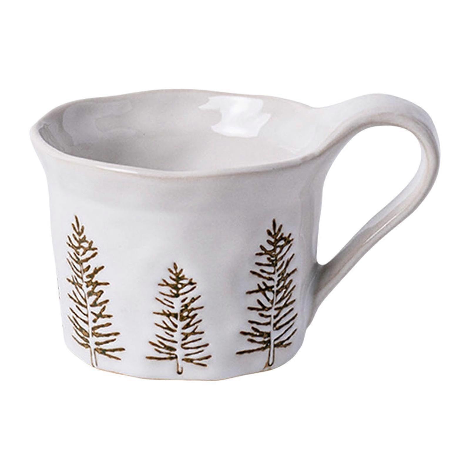 Christmas Dinnerware Christmas Gift Simple Ceramic Christmas Tableware for