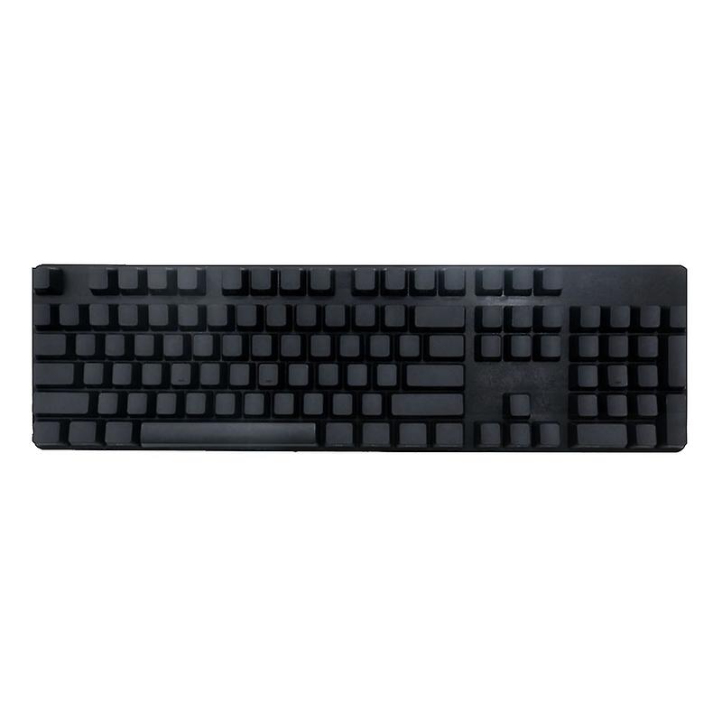 Mechanical Keyboard Laser PBT Keycap Titanium Black Side Words