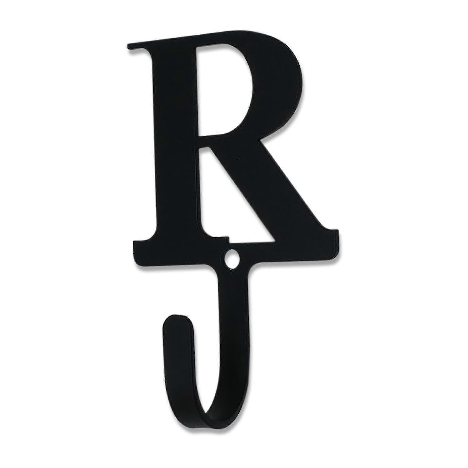 Mini Wall Mount Hook for Letter R