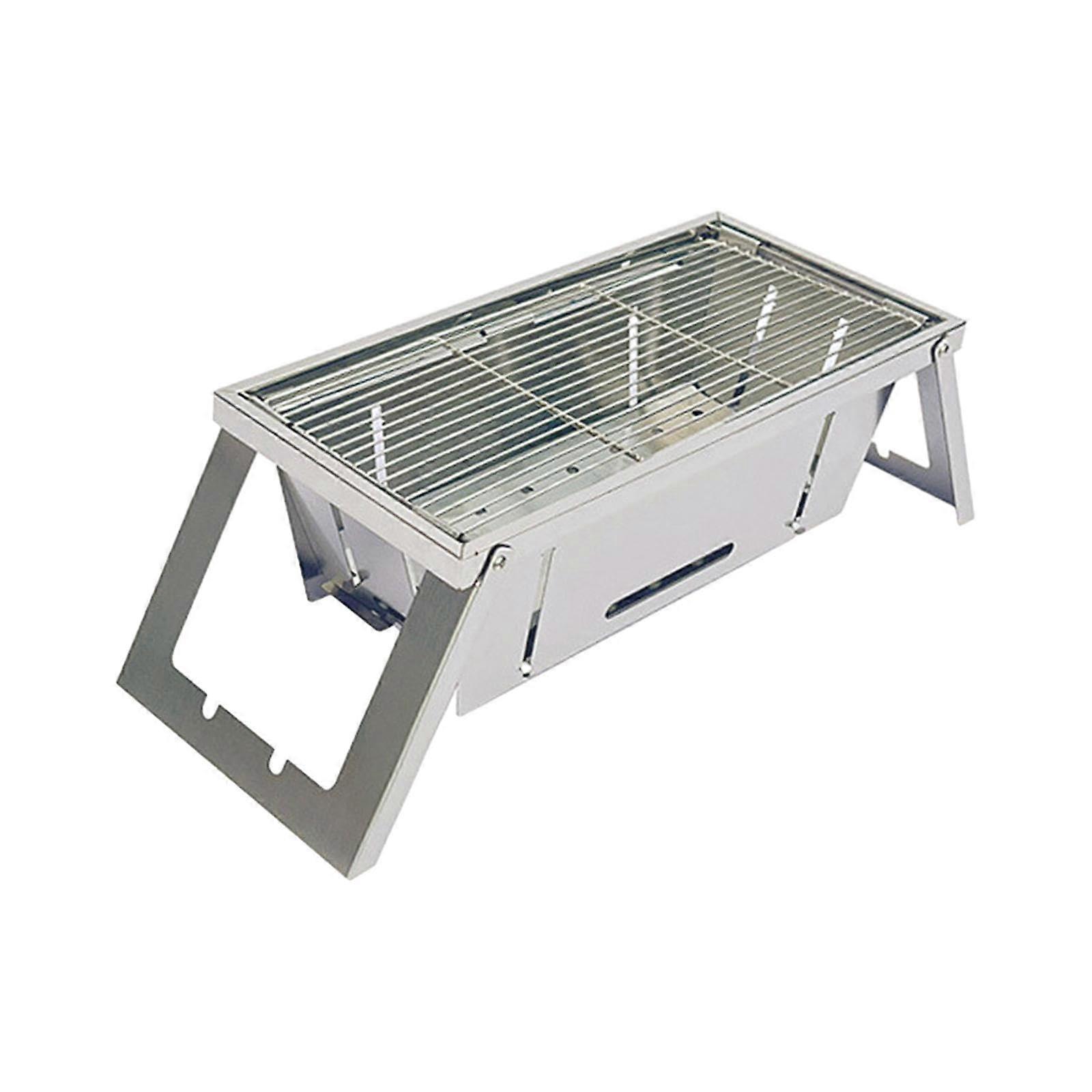 Compact Barbecue Portable 57.5 X 21.5 Cm For Camping And Picnics