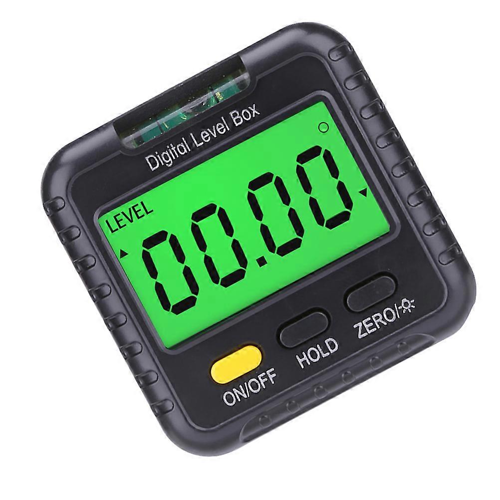 Magnetic Digital Level Box Portable Electronic Bubble Tool for Accurate High Precision Angle Slope Measurement Easy to Use Design