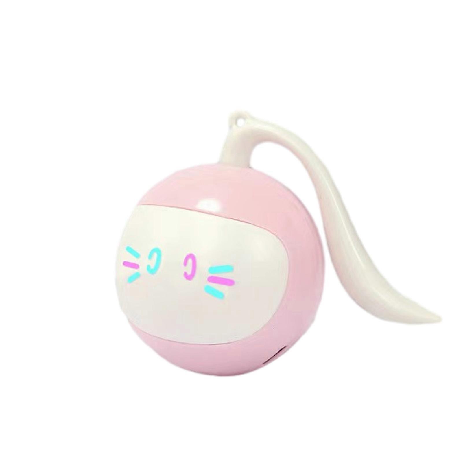 Moving Cat Toy Ball Automatic Moving Bouncing Rolling Ball with Lights