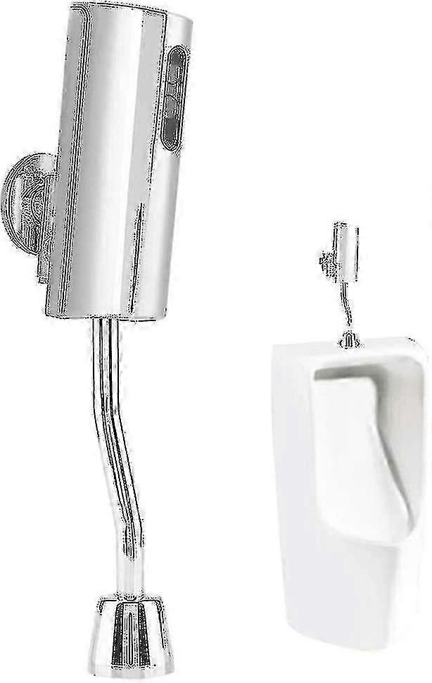 Induction Urinal Flush Valve Fully Automatic Smart Sensor Toilet Faucet Wall Mounted Touchless Urina