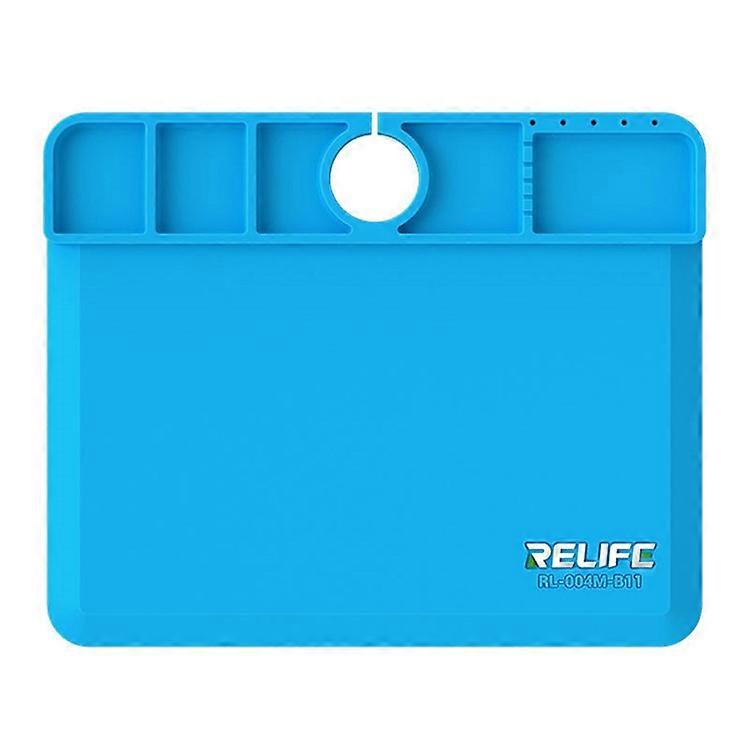 RELIFE RL-004M-B11 Microscope Base Silicone Pad High Temperature Resistance 500℃ Mat
