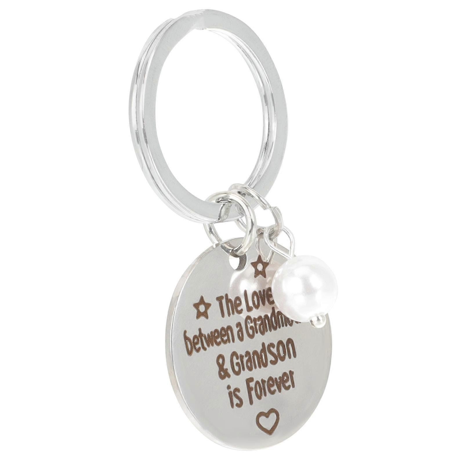 Grandmother Keyring, Elegant and Practical Key Chain for Daily Use
