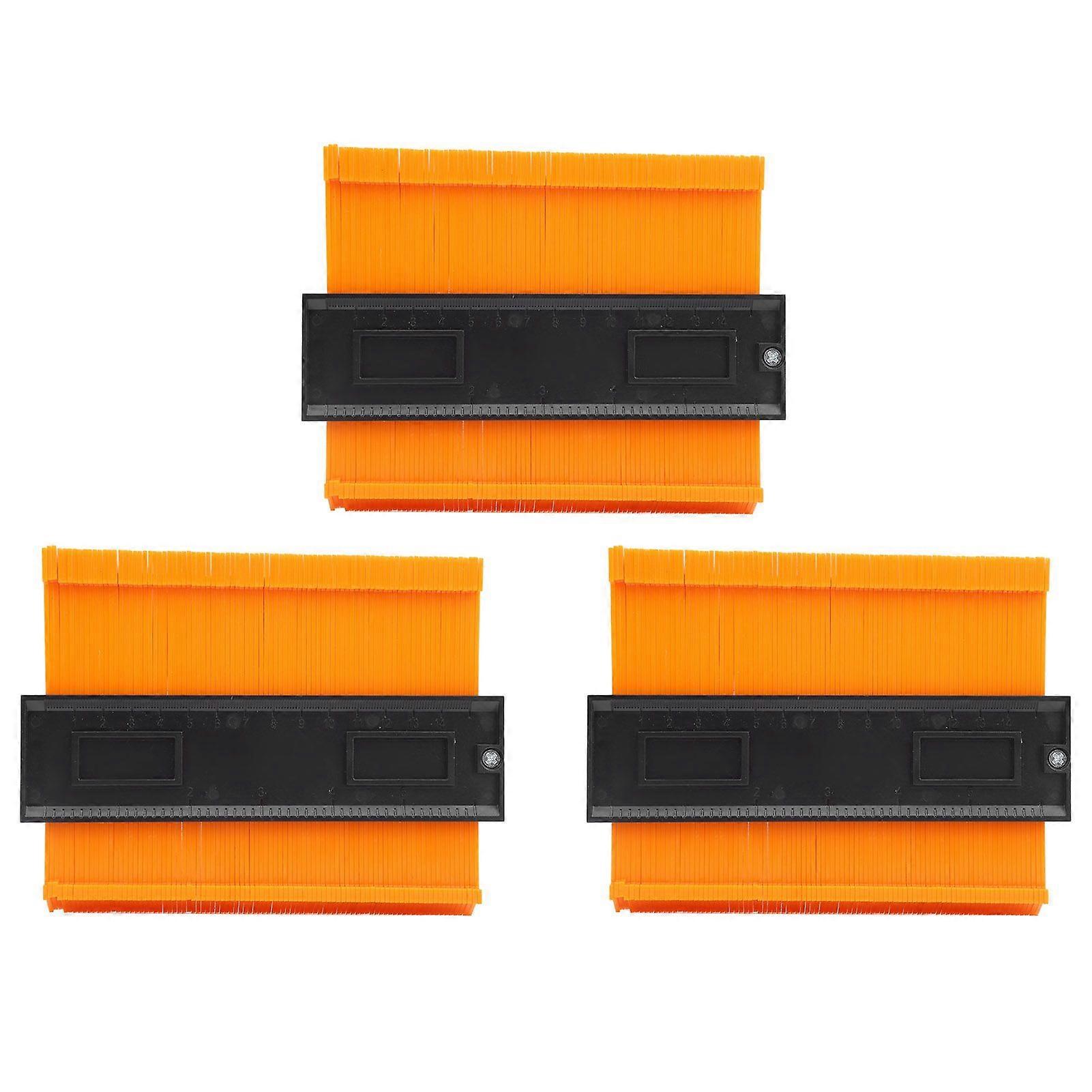 High quality  Universal shaper, multi-function contour gauge, arc ruler, fully