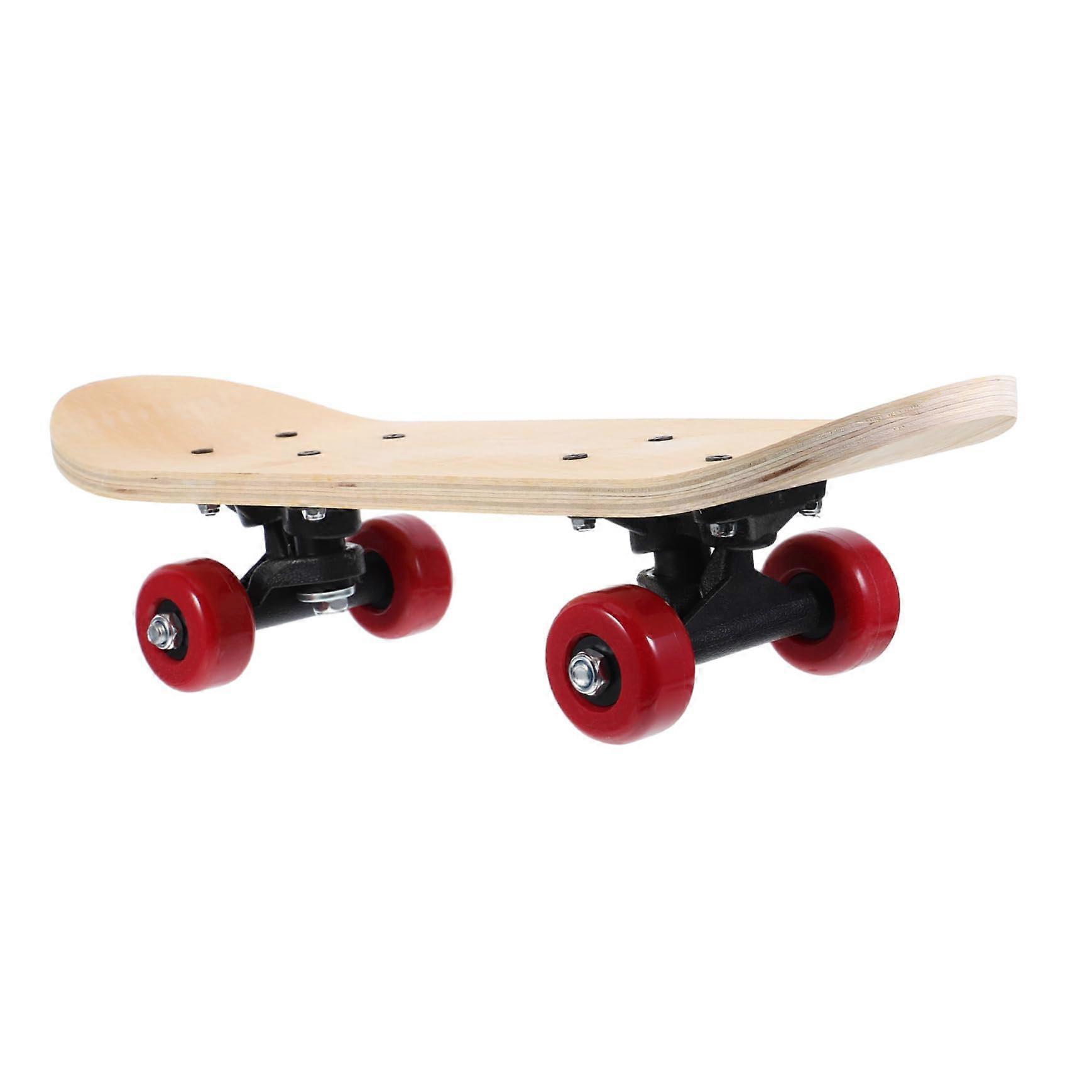 SkateboardRack Skateboards empty skateboard deck MiniSkateboard FingerSkateboard Skateboard children's skateboard Skateboard DIY wooden