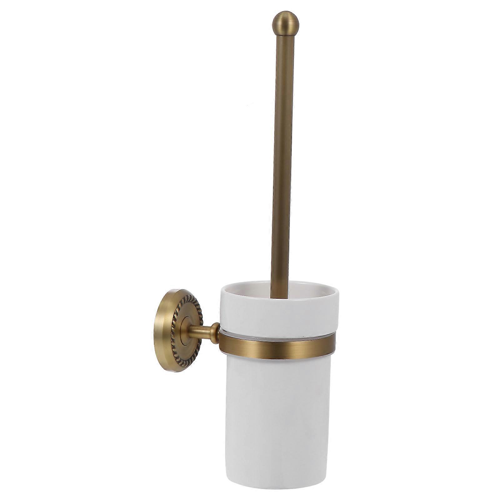 Bathroom Essentials, Holder with Ceramic Cup, Keeps Space Tidy