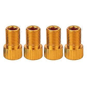 4 pcs Presta à Schrader Bike valves adaptateurs pour VTT, vélo de route