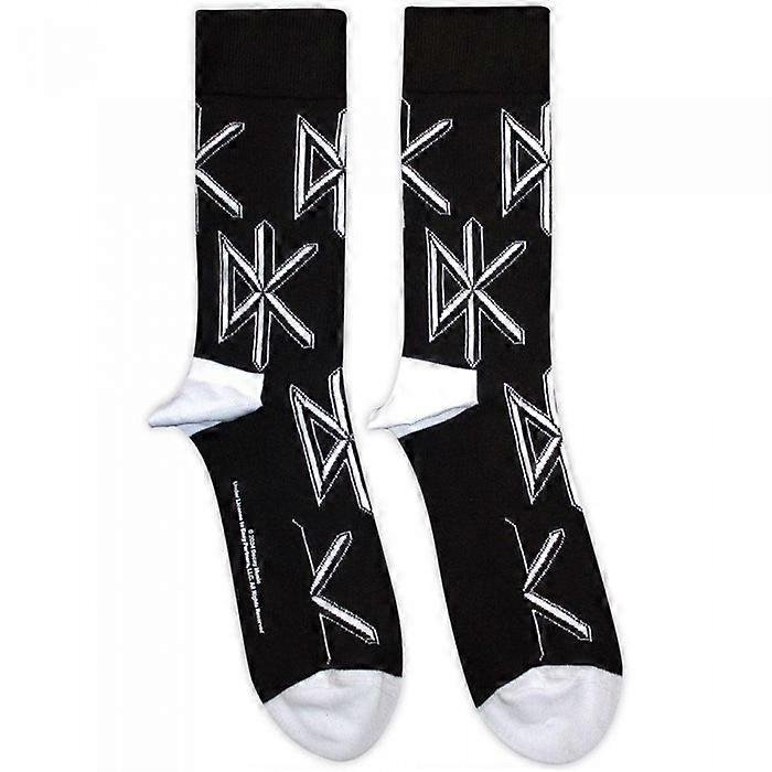 Dead Kennedys Unisex Adult Repeat Logo Socks