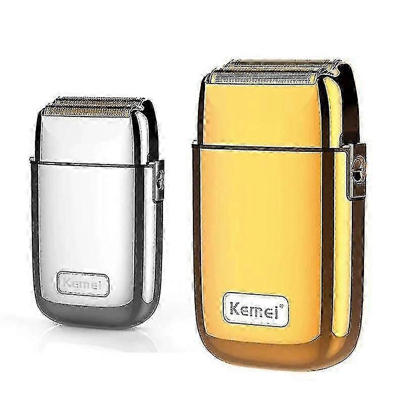 Electric Razors Electric Beard Shaver Machine Silver