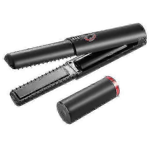 Hair Straighteners Curling Iron Two In One Curling Iron 160-200 Temperature Adjustment Curling Straightening Usb