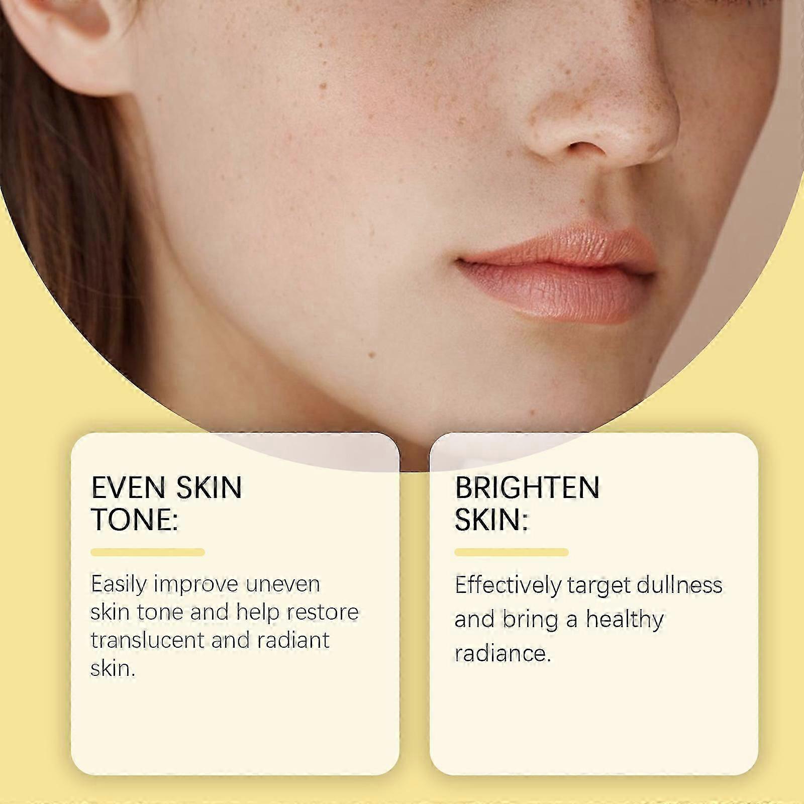 Vitamin-Niacinamide Concentrated Pad | Exfoliation, Dark Spot, Hyperpigmentation Care | Double- Sided Pad with Glutathione, Niacinamide, PHA & LHA | 7