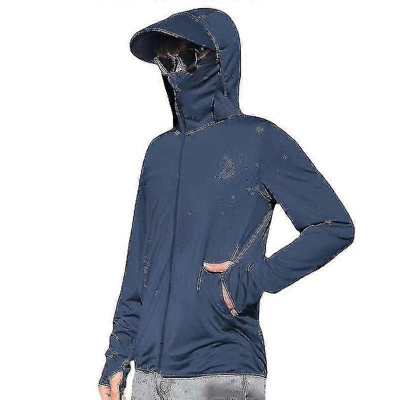 Upf 50+ Uv Couple Sun Protection Clothing Zip Up Sweatshirt