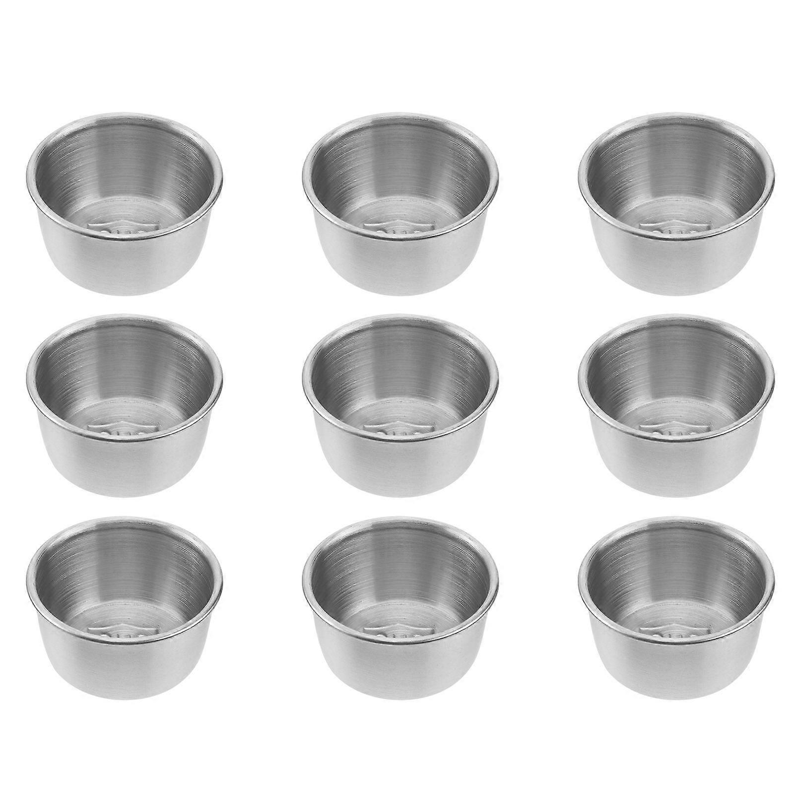 Stainless Steel Sauce Cups, Versatile Dipping Bowls for Home and Commercial Use