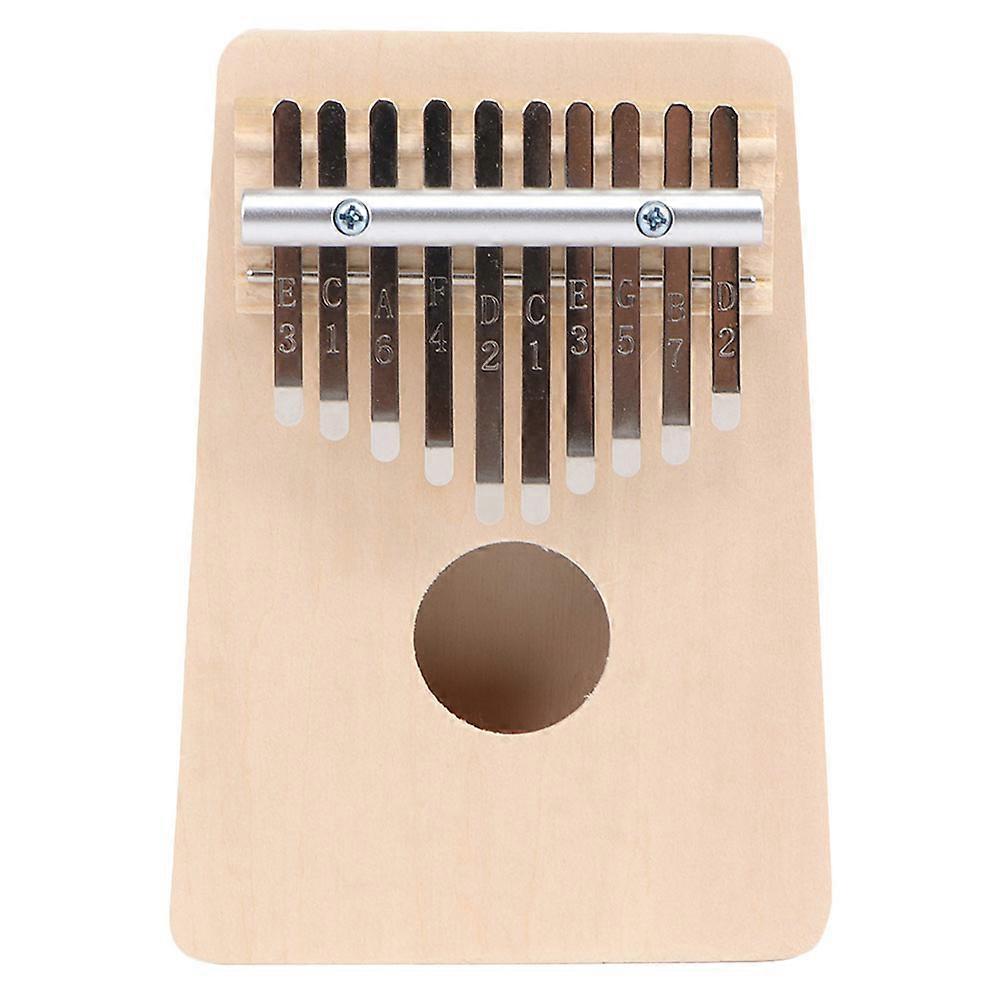 Portable Kalimba, Ergonomic Design Ensuring Precise Musical Notes