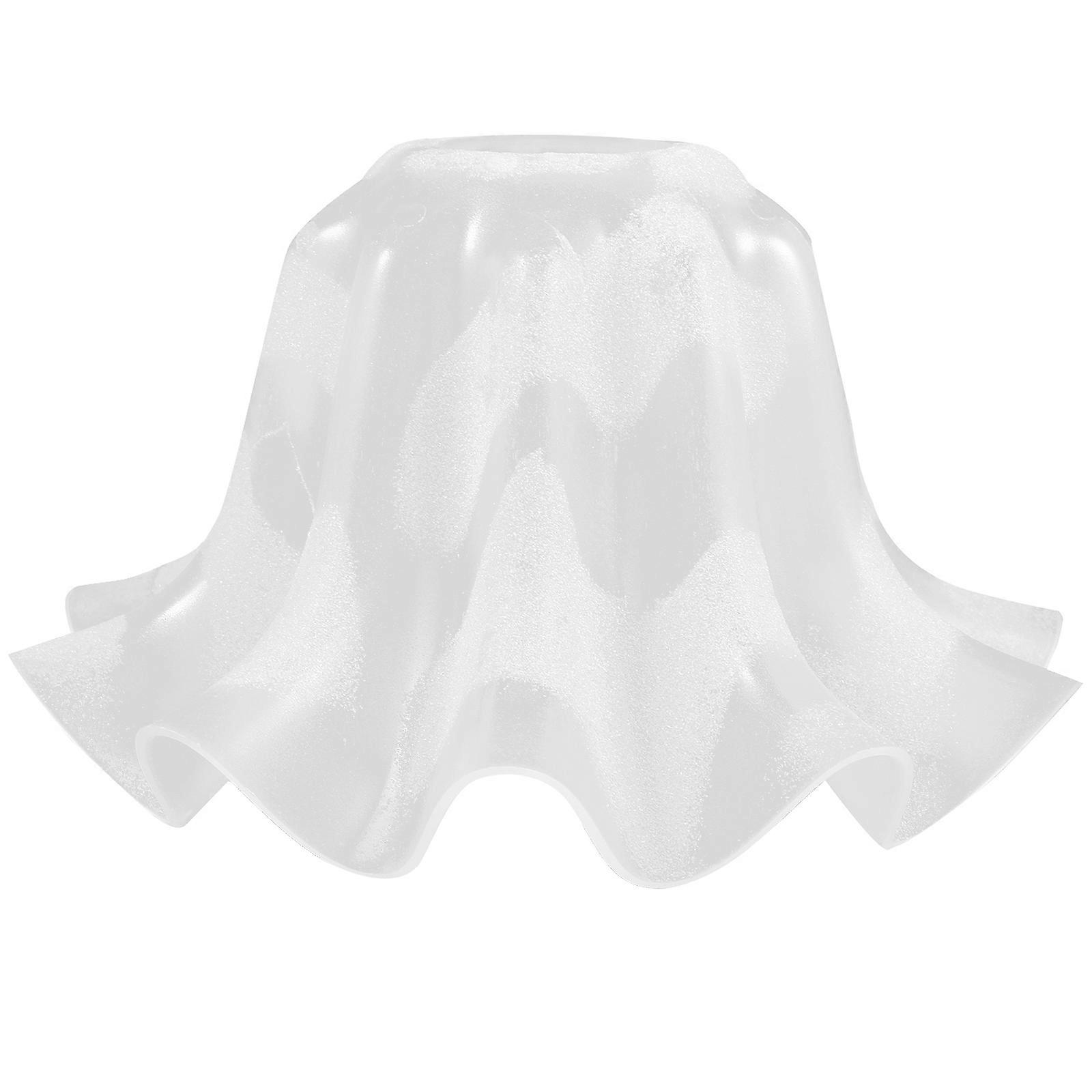 Acrylic Flower Lampshade, Warm Ambience Ideal for Relaxing Spaces,