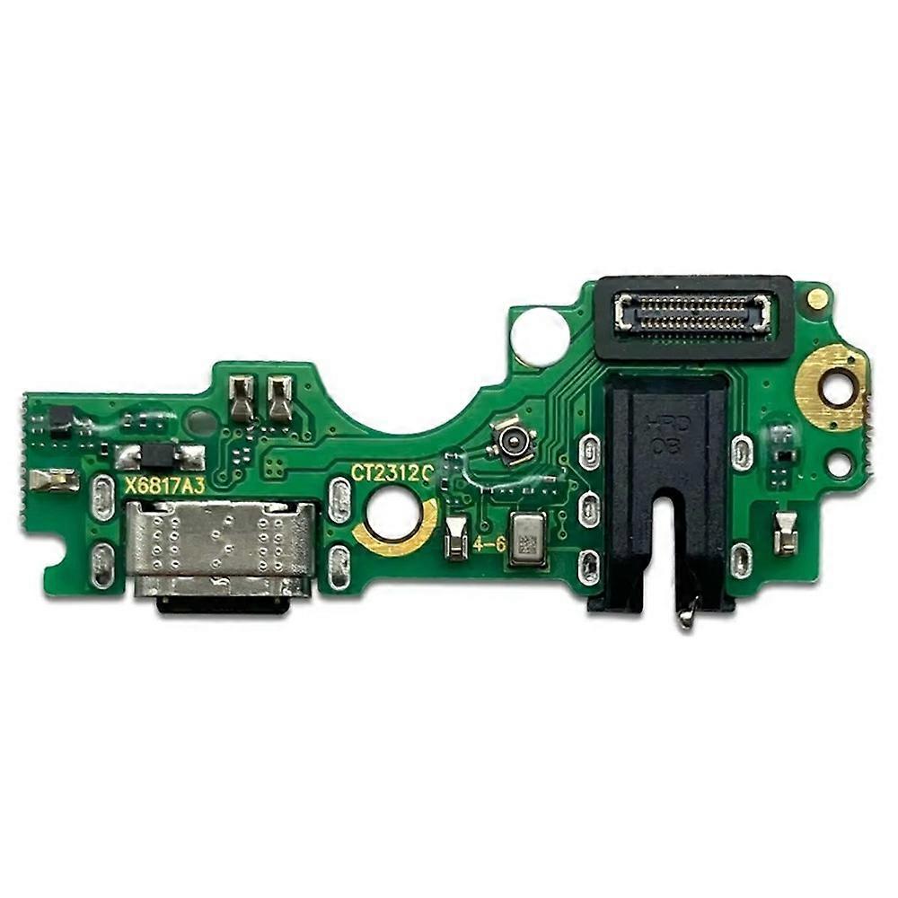 Compatibil pentru Infinix Hot 12 4G X6817 Dock Connector Port de încărcare Piesă de reparare a cablului flexibil (fără logo)