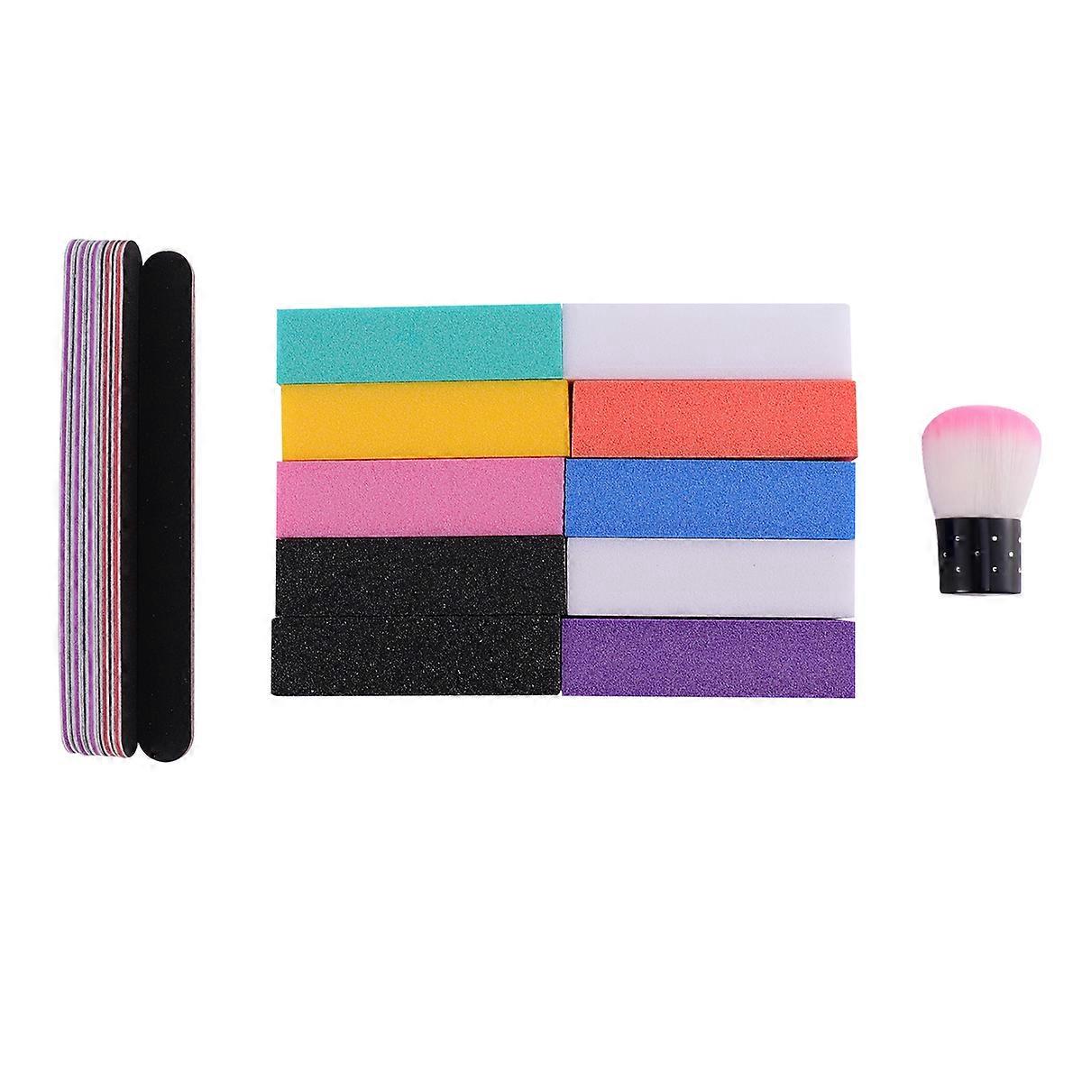 Home Nail Salon Kit Professional Manicure Tool Set Nail Art Tools for Manicurists Assorted Color 1 Set