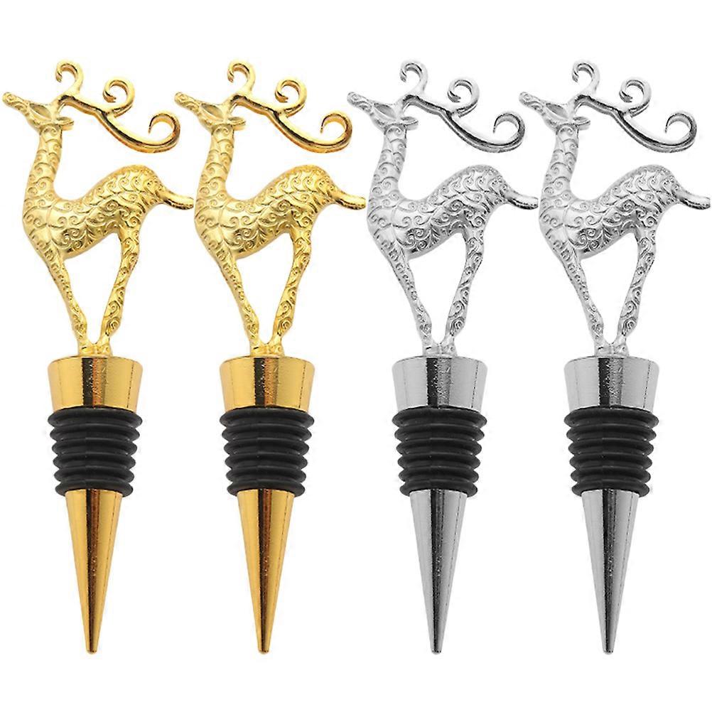 Elk Design Beverage Keep Fresh For Birthdays Decorative 4Pcs