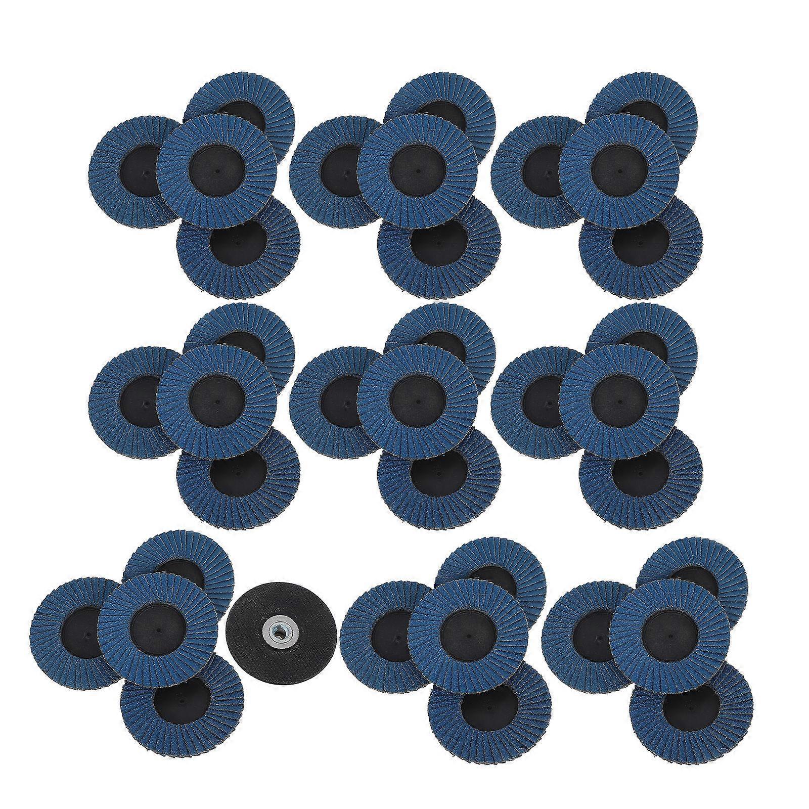 Flap Wheel For Drill Sanding Discs For Metal Polishing And Grinding Round Shape Diy Enthusiasts 1Set