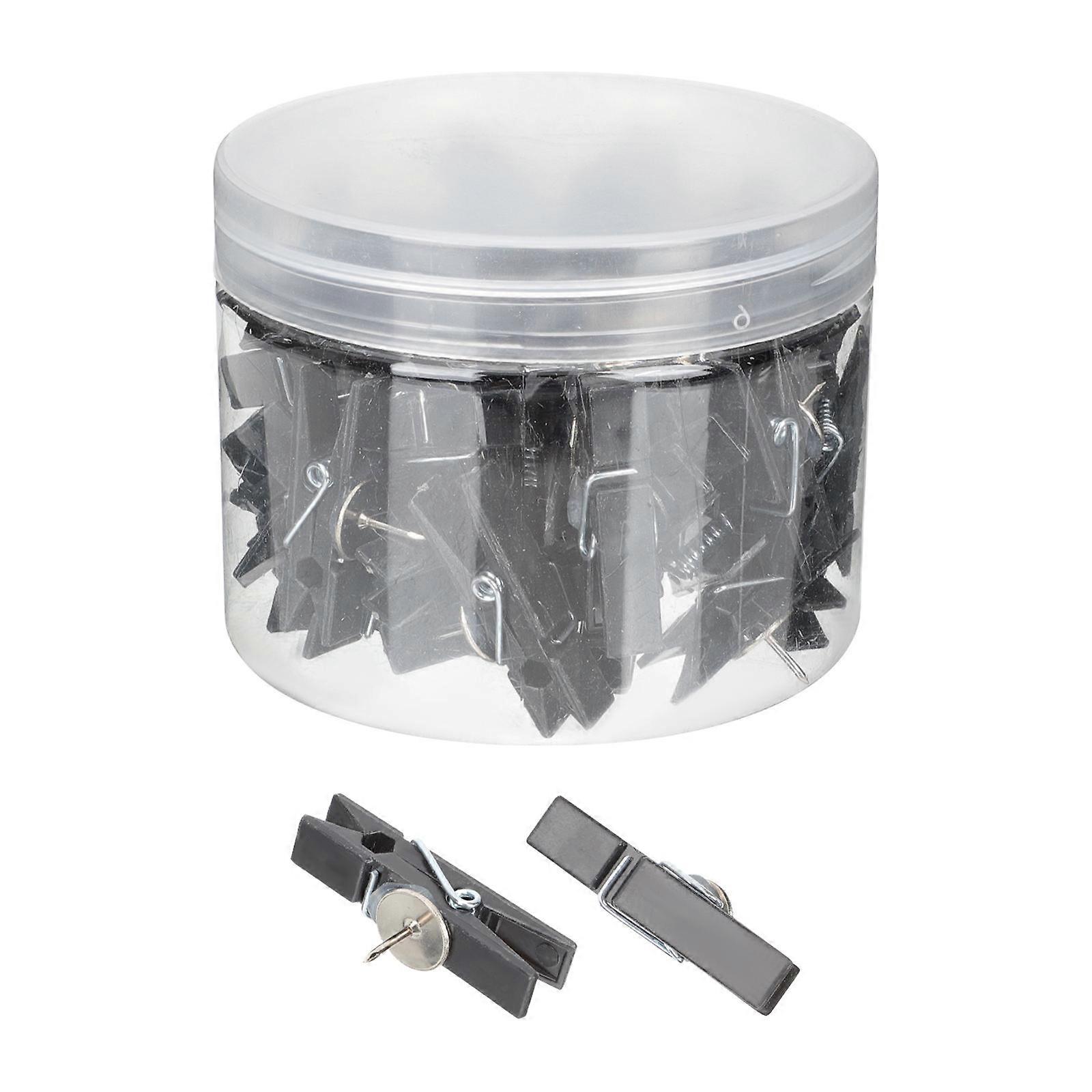 Plastic Mini Clips Home Supplies Colored 3.5X2CM Multi-Function Clamping Small Items 50Pcs