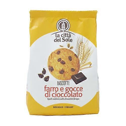 Spelt cookies with choco chips 300 g (Chocolate)