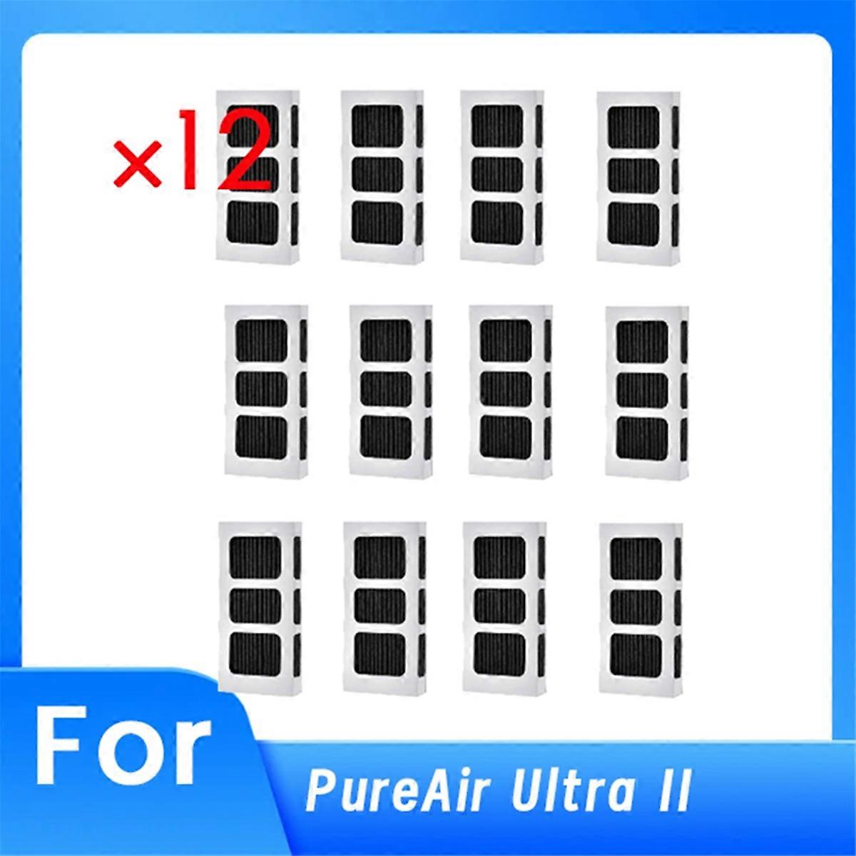 12 Pcs Replacement Refrigerator Air Filter for PureAir Ultra II PAULTRA2 Replacement Refrigerator A