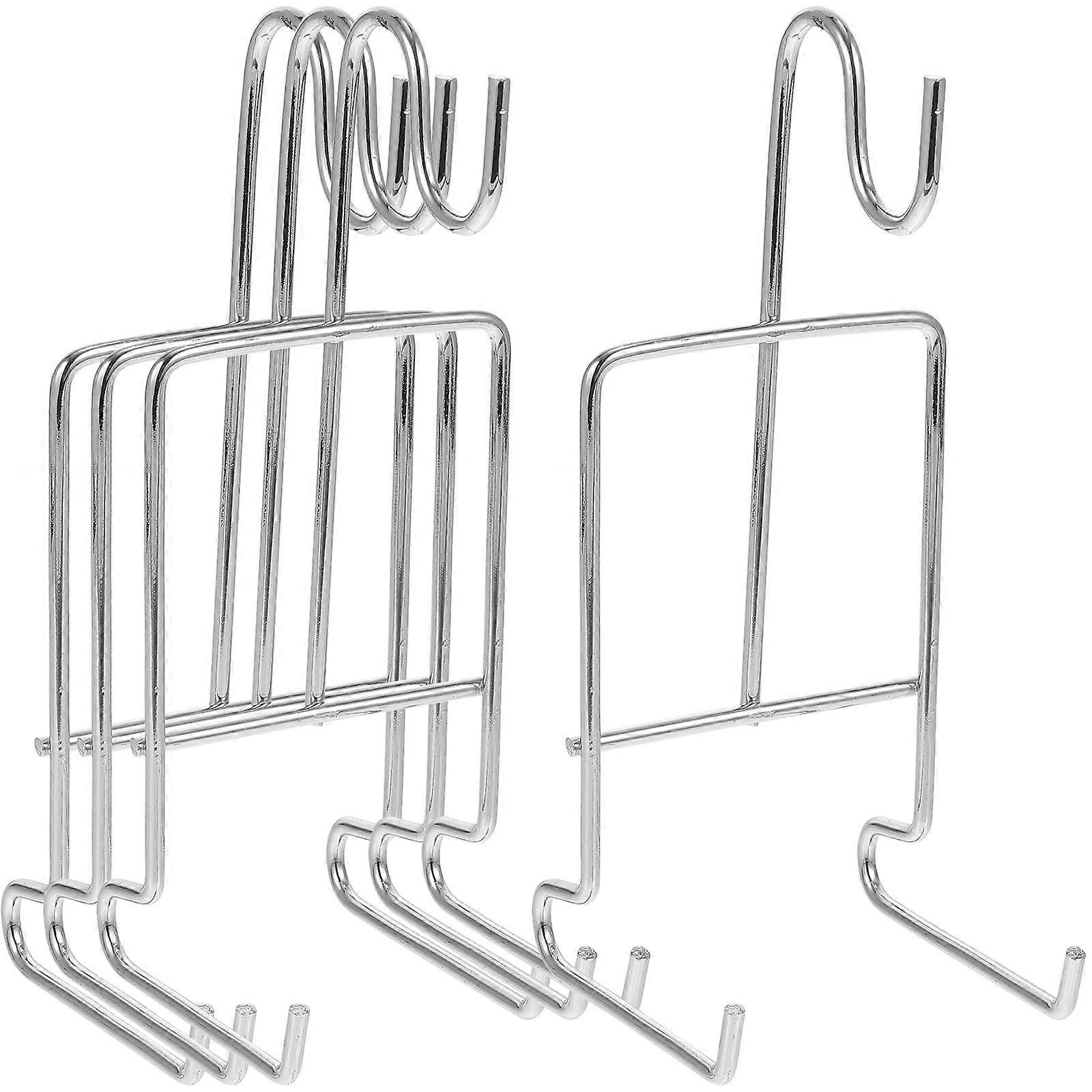 Cup Mug Saucer Display Holder Stable Shape Coffee Shop 4Set