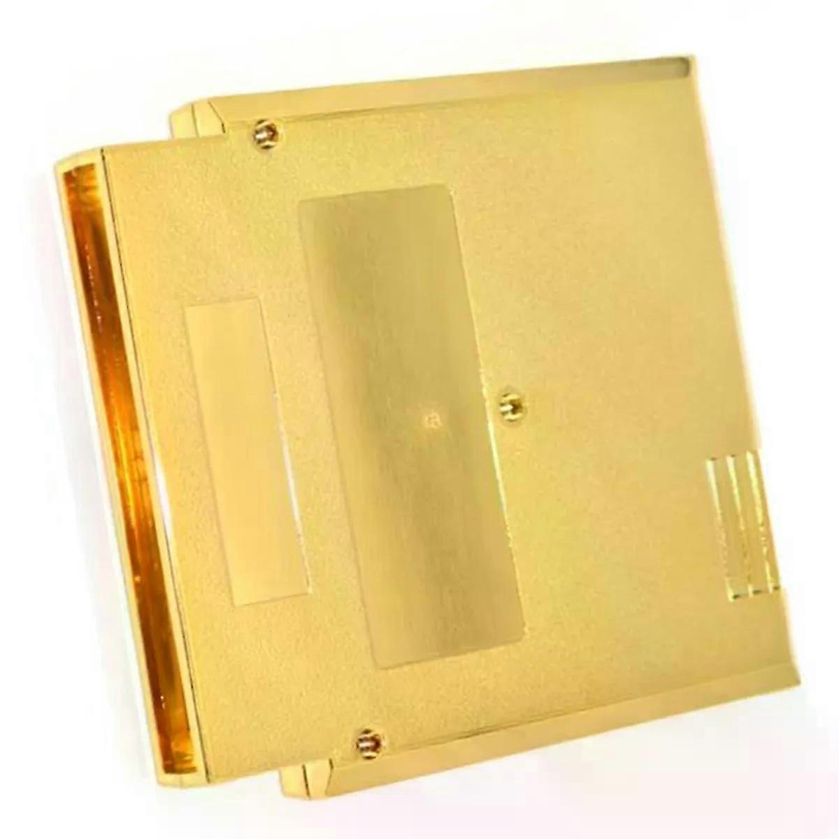 New Gold-Plated 72 Pin Game Card Shell Fit For  NES Cover Plastic Case Fit For  NES Game Cartridge Replacement Shell