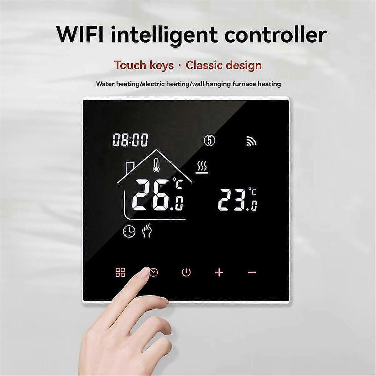 Tuya termostat s teplou podlahou 16A inteligentný WiFi regulátor teploty A