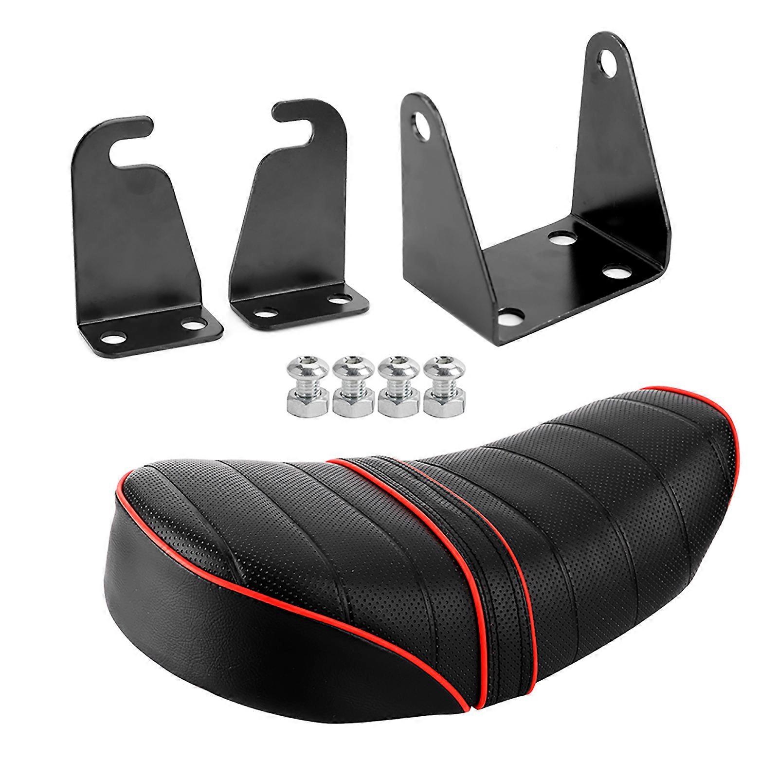 Retro Motorcycle Leather Seat Cushion for Z50, Z50J, Z50R, G50F, Golf50, Monkey