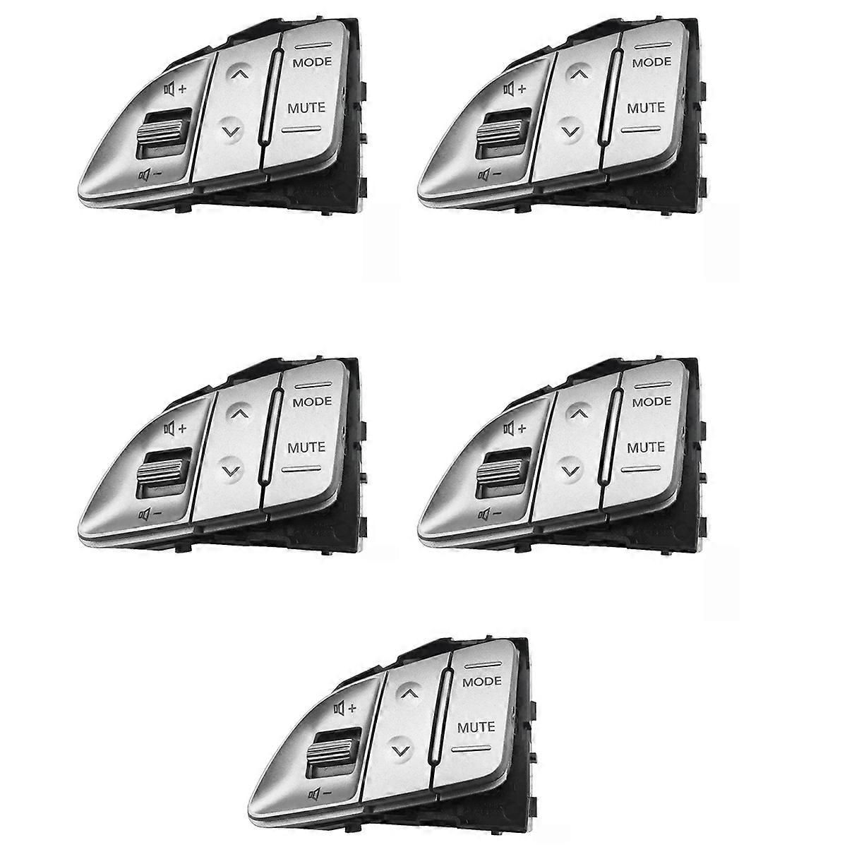 Multi-Function Steering Wheel Button Volume Adjustment Button Cruise Control Switch for IX35 2010 -