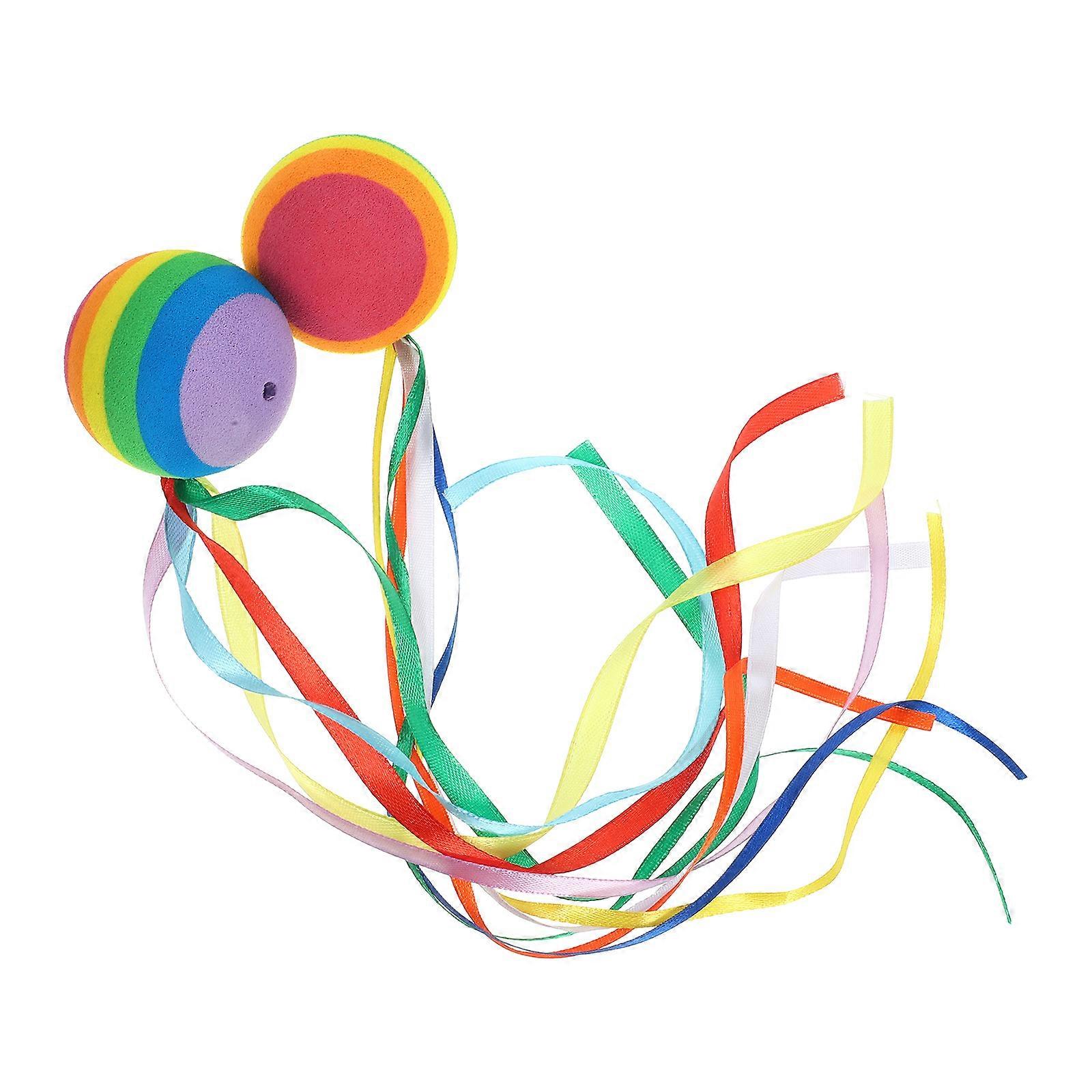 Here's a refined and professional product description based on the title you provided:
**2pcs Decorative Car Antenna Balls with Ribbon – Cute