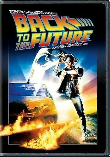 Back to the Future DVD - Region 1