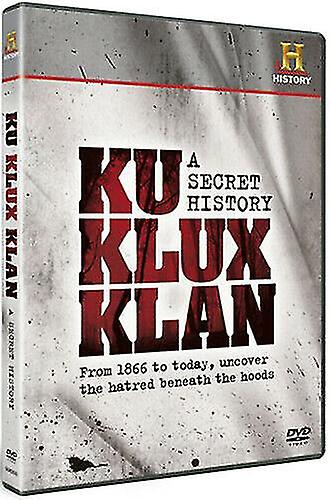 Ku Klux Klan - A Secret History DVD (2012) cert E - Region 1