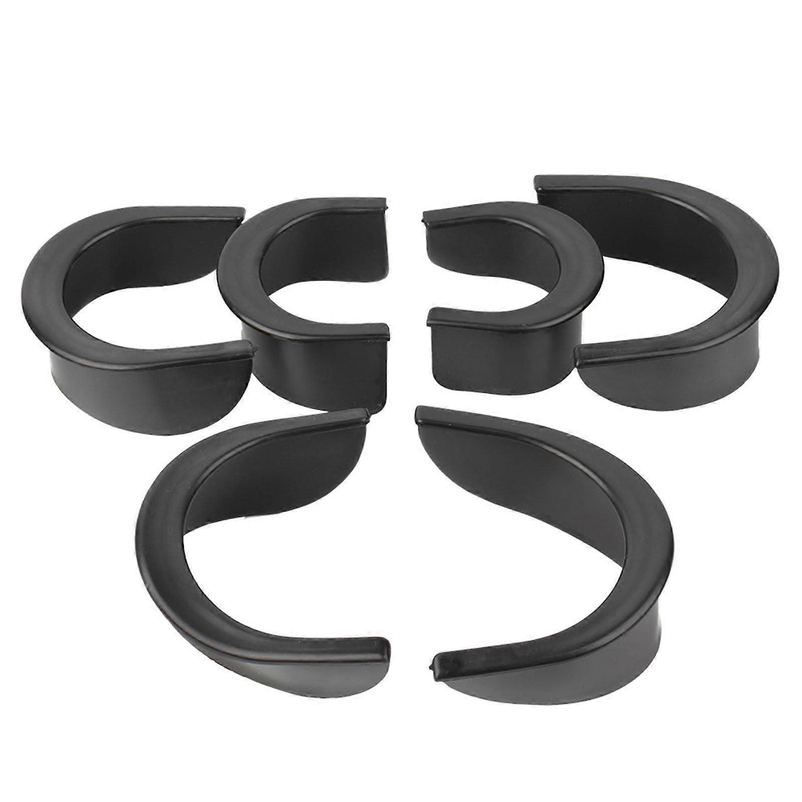 Hole Bag Rubber Liners for Billiard Tables Set Wear Out or Lack of Old Inserts Accessory for Billiard Tables Made of