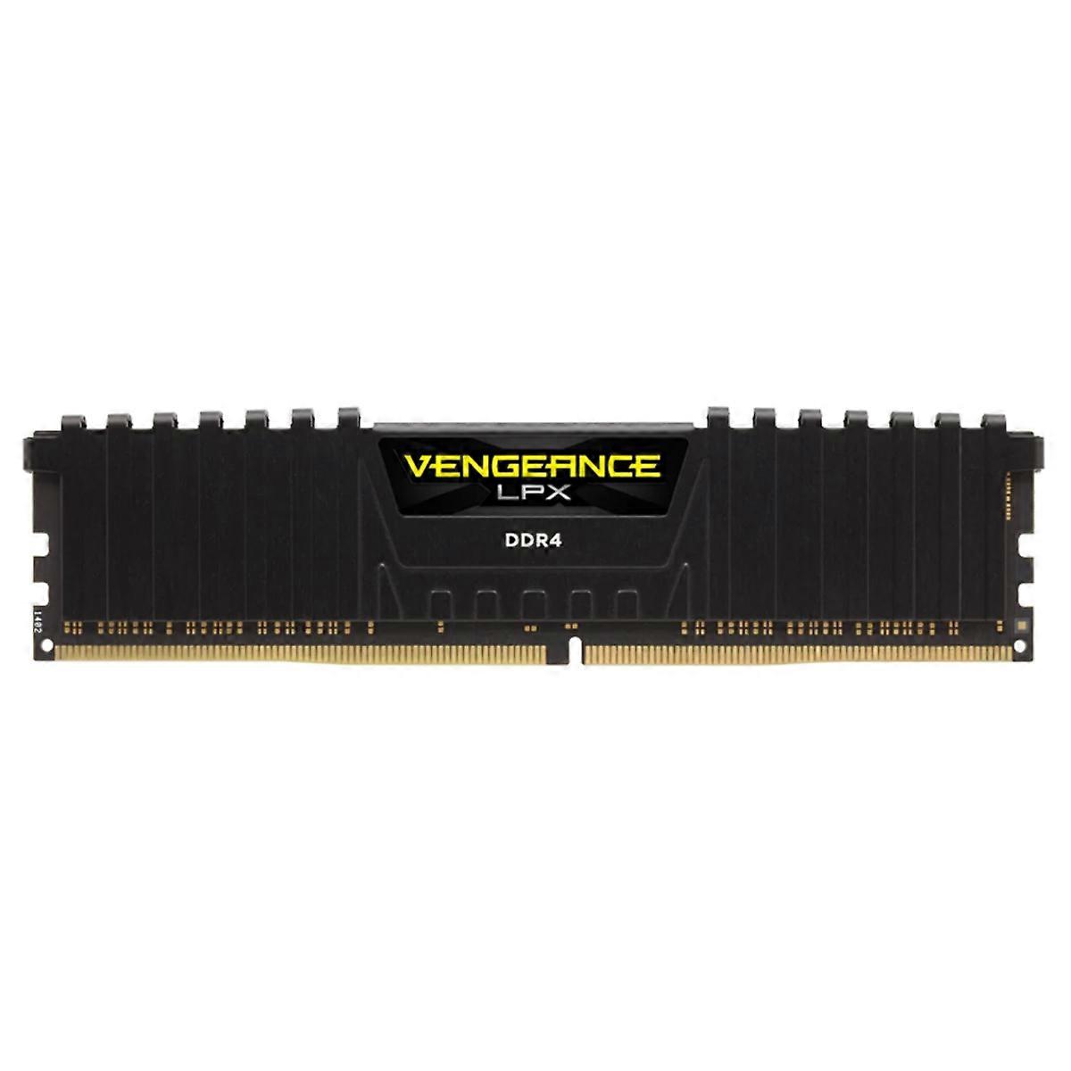 Corsair Vengeance LPX 16GB DDR4, 2400MHz, CL16 Black - Desktop Memory