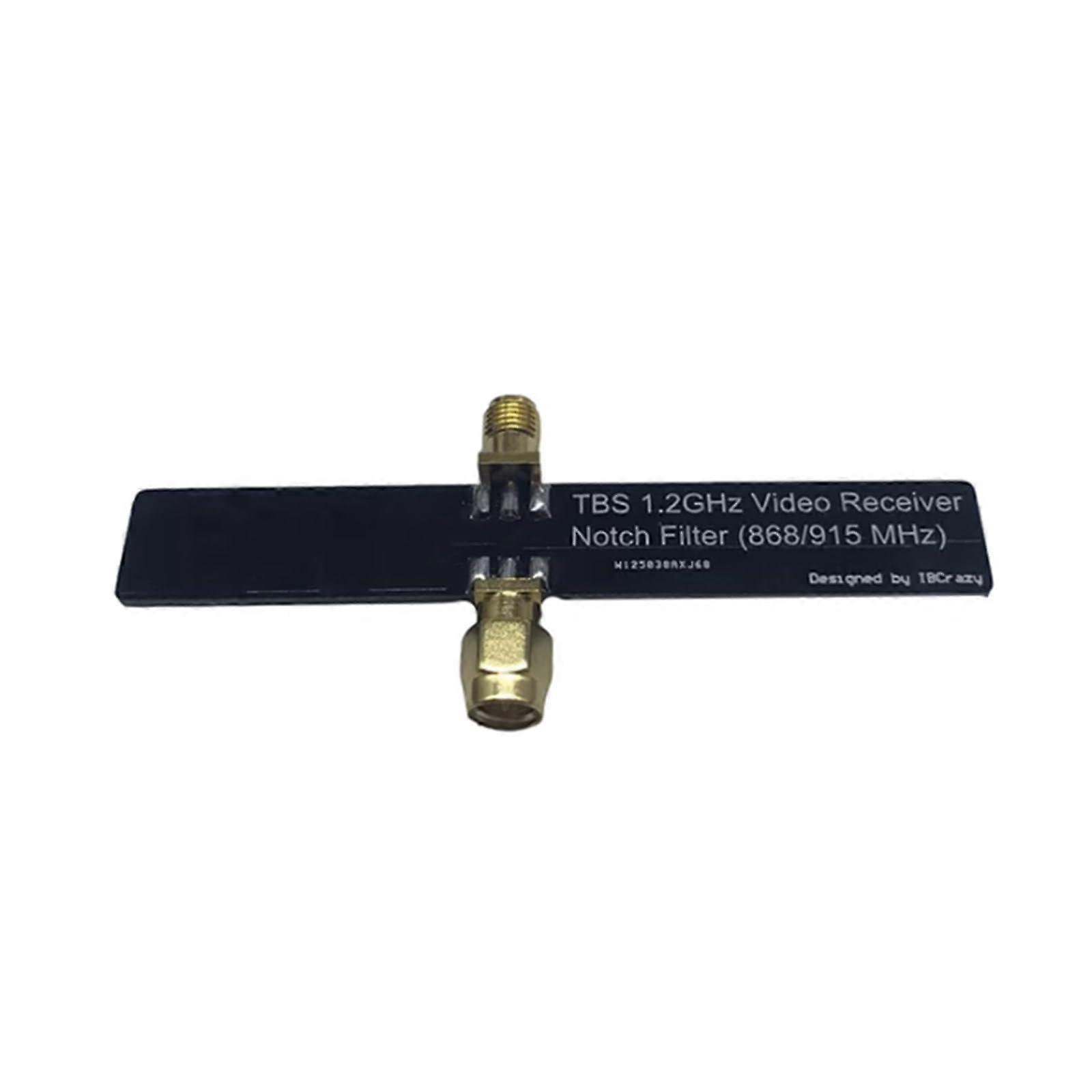 868/915MHz Filter TBS Compatible Filter Improved Video Reception on 1.2GHz1.3GHz Receivers Ref: 4641