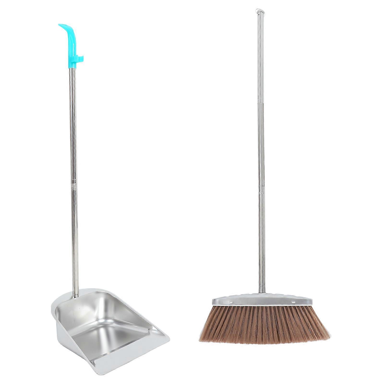 Indoor Broom And Dustpan Set Cleaning 85.00X28.00X25.00CM 1Set